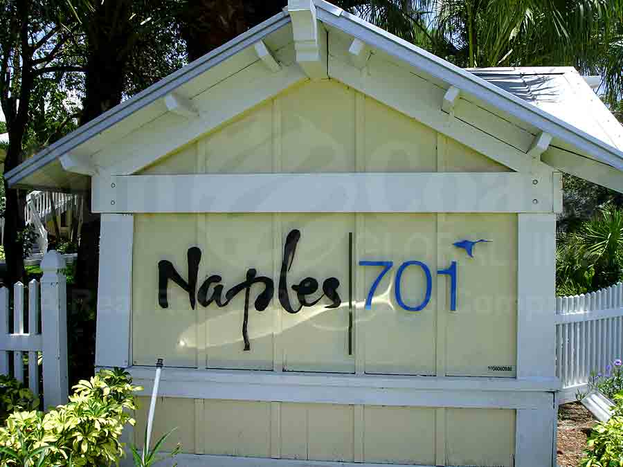 NAPLES 701 Signage